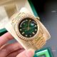 Copy Rolex Day-Date 41 Gold Baguettes President Watch with See-through Back (2)_th.jpg